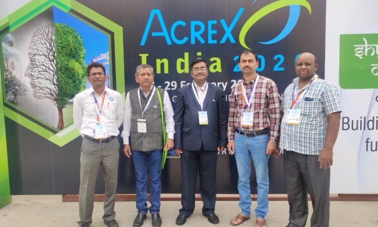Visit to ACREX 2019 at Mumbai